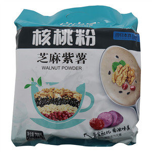 核桃粉（芝麻紫薯）