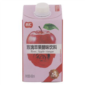 品汇玫瑰苹果醋味饮料