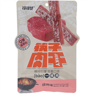 可可赞烧烤味筷子肉干