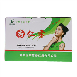 高原露杏仁露植物蛋白饮料