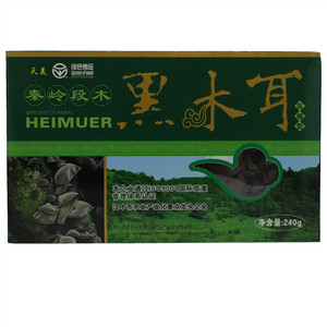 天美紫柏山牌段木黑木耳（压缩型）