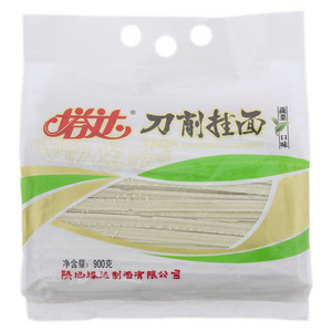 塔达蔬菜口味刀削挂面