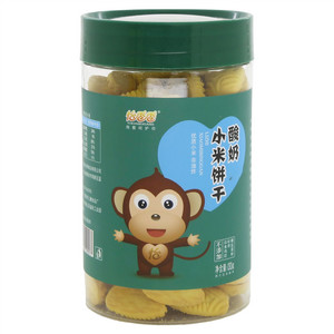 酸奶小米饼干