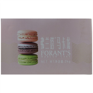 弗兰塔马卡龙原味蛋糕