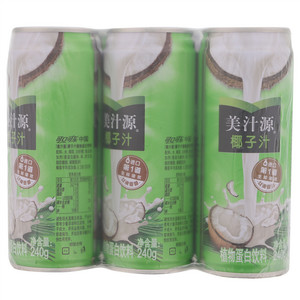 美汁源椰子汁