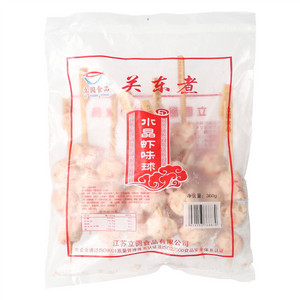 立圆食品关东煮水晶虾味球