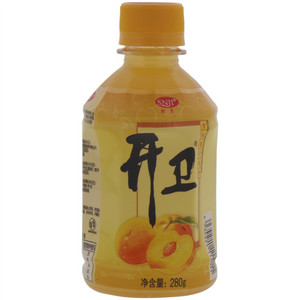 开卫黄桃果汁饮料