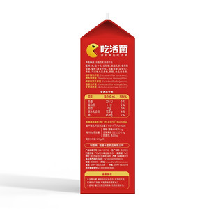 长富吃活菌活菌型乳酸菌饮品
