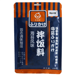 食彩之国海苔风味拌饭料