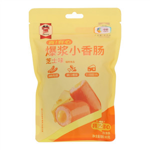 真有心爆浆小香肠（芝士味）