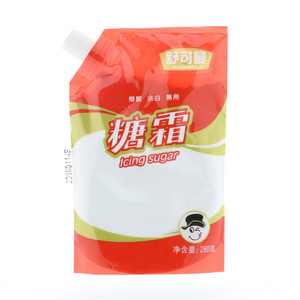 舒可曼糖霜280克