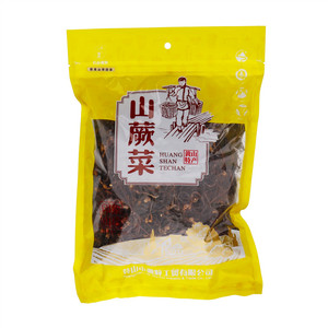 徽粹山蕨菜