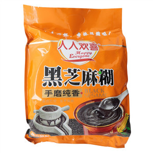 手磨纯香黑芝麻糊