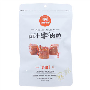 北方牛人香辣卤汁牛肉粒