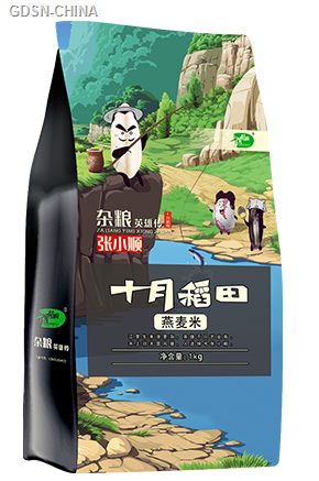 十月稻田 燕麦米