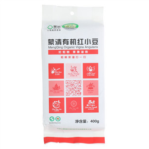 蒙清有机红小豆