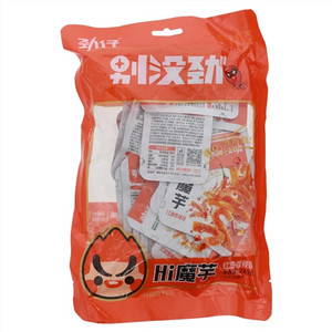劲仔红油香辣味魔芋