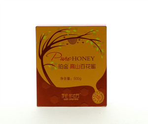 珀金高山百花蜜500g