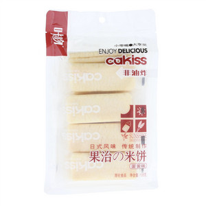 咔吻果治米饼-蛋黄味