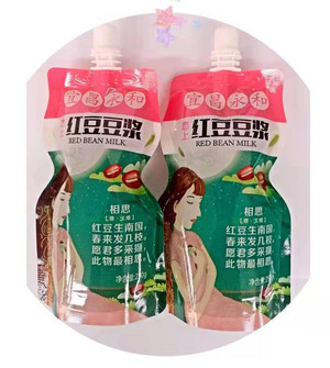 红豆豆浆