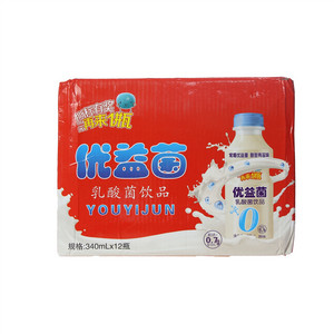铨顺优益菌乳酸菌饮品