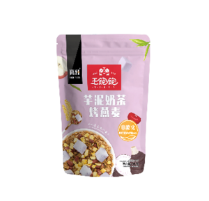 芋泥奶茶烤燕麦210g