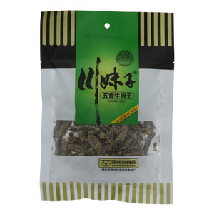 川妹子五香味牛肉干