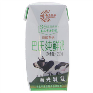 春柳全脂巴氏杀菌乳
