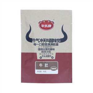 牛头牌牛肚（麻辣味）