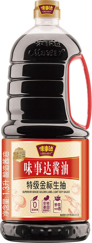 味事达特级金标生抽酱油
