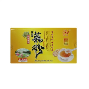 东湖桂花速溶藕粉  盒装248克