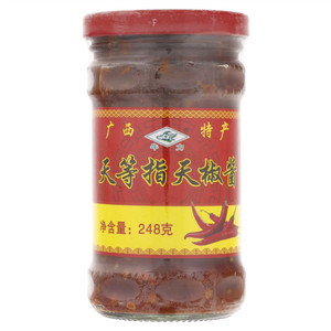 天等蒜蓉辣椒酱