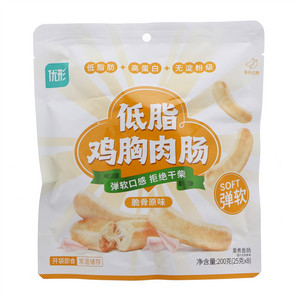 优形低脂鸡胸肉肠（脆骨原味）