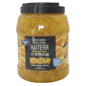 海特尔芒果果肉酱(果酱)
