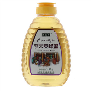 遇花开紫云英蜂蜜