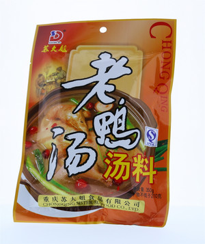 老鸭汤汤料