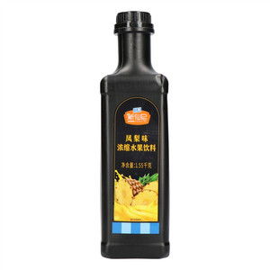 立高新仙尼凤梨味浓缩水果饮料