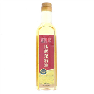 茶百年压榨一级压榨菜籽油