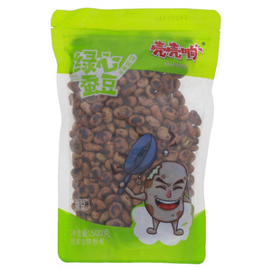 壳壳响铁锅原味绿心蚕豆