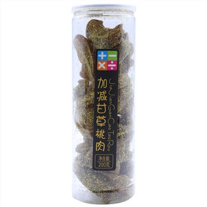 加减甘草桃肉