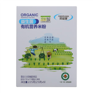 英滋健益生菌有机营养米粉