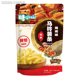 糖小山烧烤味马铃薯条90g