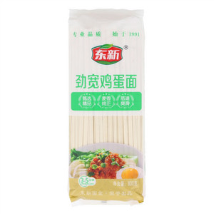 东新劲宽鸡蛋挂面（花色挂面）