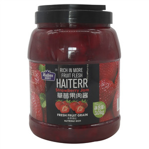 海特尔草莓果肉酱(果酱)