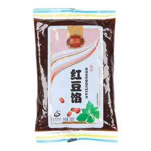 紫晶红豆馅
