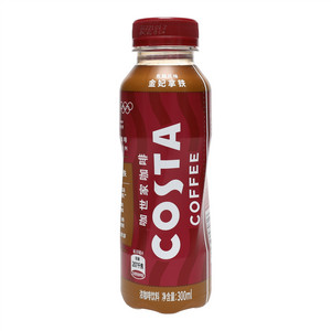 COSTA COFFEE焦糖风味金妃拿铁浓咖啡饮料