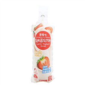 大润发乳酸菌乳饮料草莓味