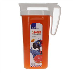 蓝鹦芒果西柚复合果汁饮品