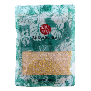 呆呆菇娘蛋白粥