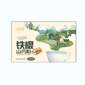 实补坊铁棍山药粉（无蔗糖型）